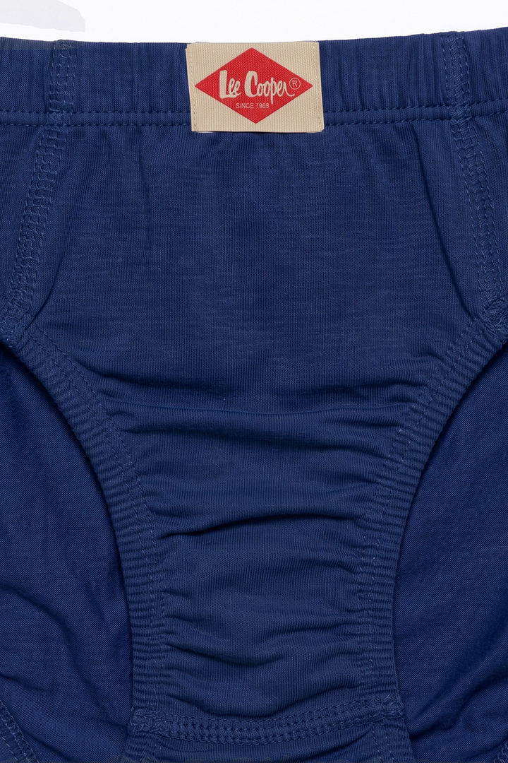 Lee Cooper Boys Solid Briefs (Pack of 3) - Multicolor — image 7